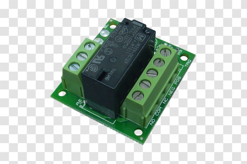 Microcontroller Relay Sensor Electronics Transistor - Electronic Filter Transparent PNG