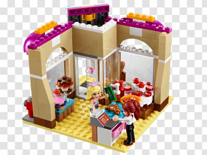 Amazon.com LEGO Friends Bakery Toy - Amazoncom - Summer Beach Party Transparent PNG
