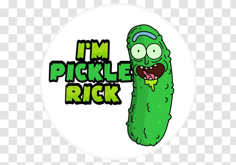 Rick & Morty Pickle With Laser Pop! Vinyl Figure Sanchez PopSockets Clip Art - Green - Funny Stress Balls Eyes Pop Transparent PNG