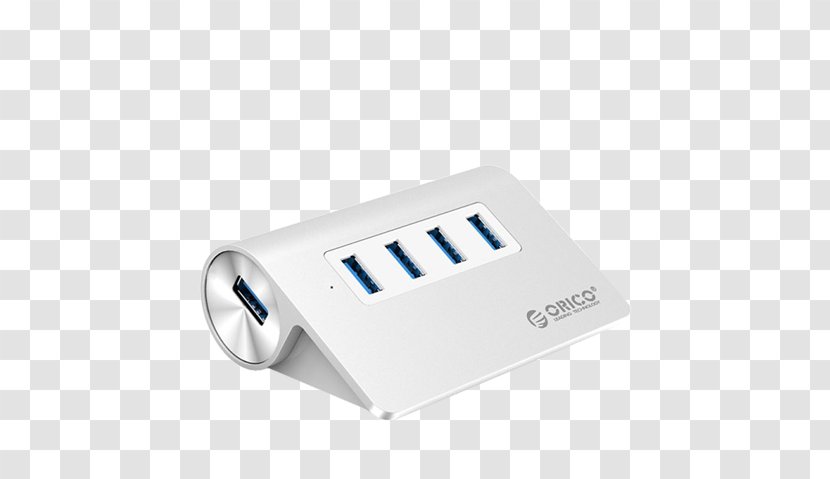 Laptop Mac Book Pro USB 3.0 Ethernet Hub - Electronics Accessory - Apple Data Cable Transparent PNG