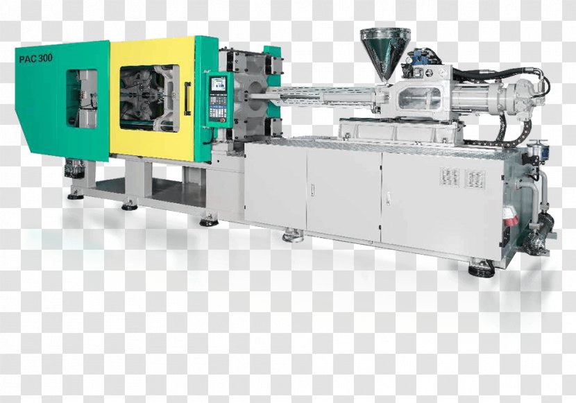 Injection Molding Machine Moulding Plastic Transparent PNG