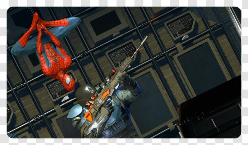 The Amazing Spider-Man 2 Spider-Man: Edge Of Time - Spiderman Transparent PNG