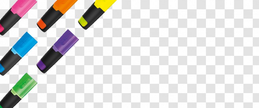 Pen Line - Yellow Transparent PNG