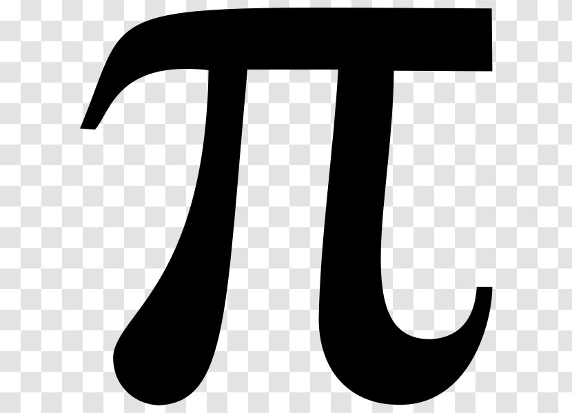Pi Day Symbol Mathematics Circle - Text Transparent PNG
