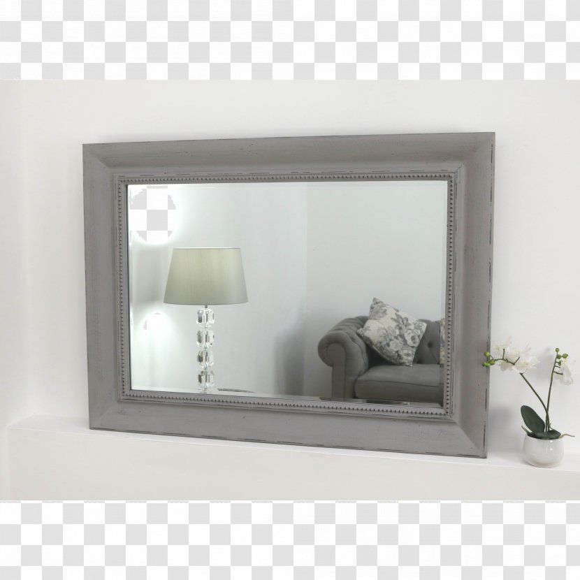 Mirror Picture Frames Silver Design Classic Rectangle - Frame Transparent PNG