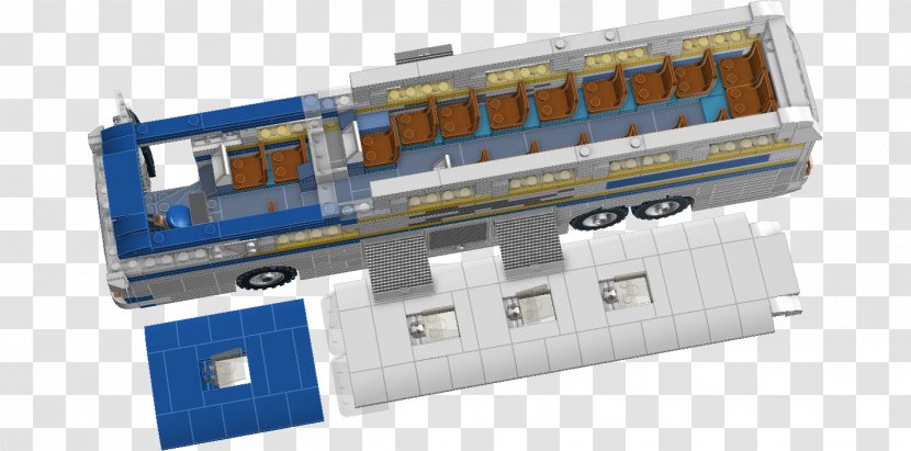 Greyhound Lines Lego Ideas Electronic Component The Group - Bus Terminal Transparent PNG