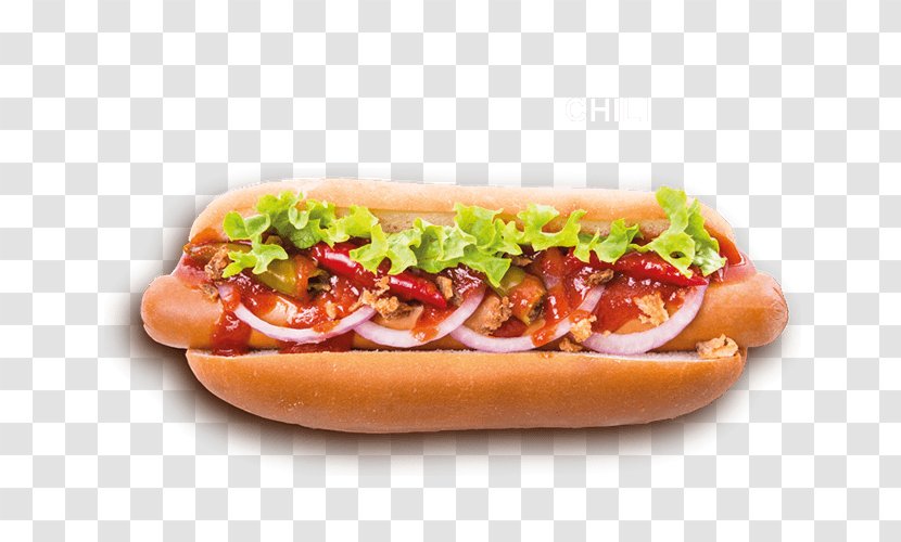 Coney Island Hot Dog Chili Chicago-style Bánh Mì - Chorip%c3%a1n Transparent PNG