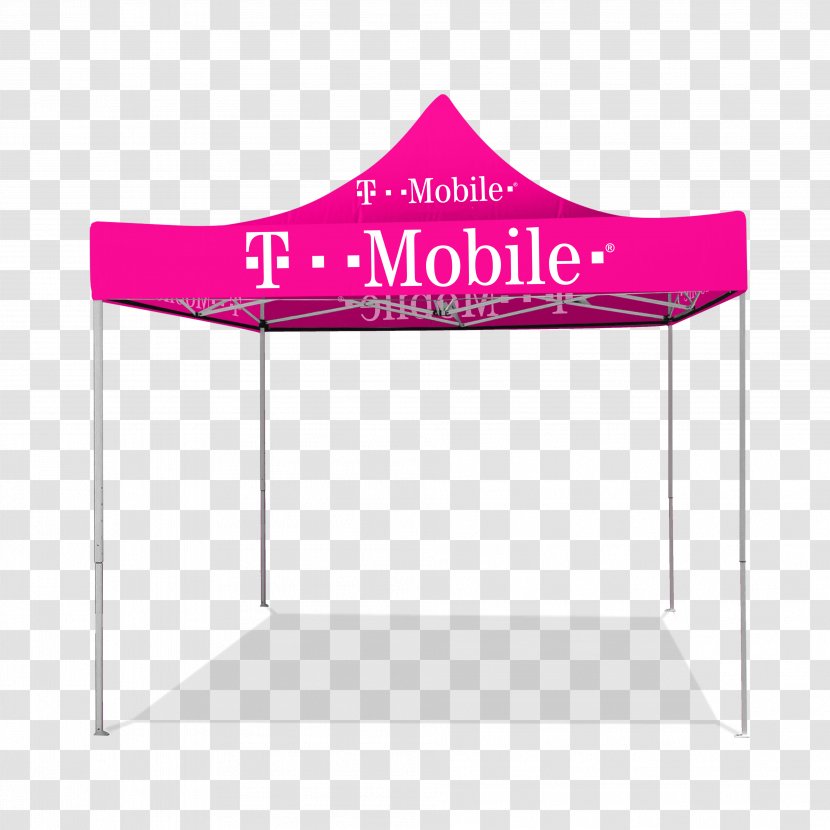 T-Mobile Arena US, Inc. Tent Pop Up Canopy - Text Messaging - Gazebo Transparent PNG