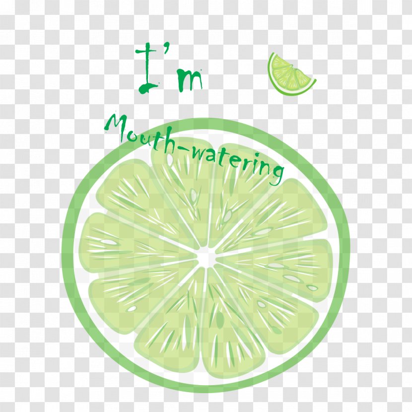 Lemon Key Lime T-shirt Clip Art - Green - Pattern Clothing Transparent PNG