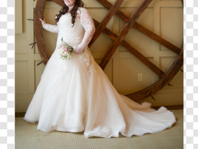 Bride Wedding Dress Clothing - Blush Floral Transparent PNG
