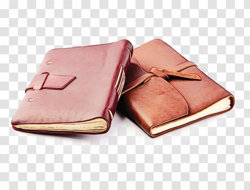 Wallet Leather M Leather Transparent PNG