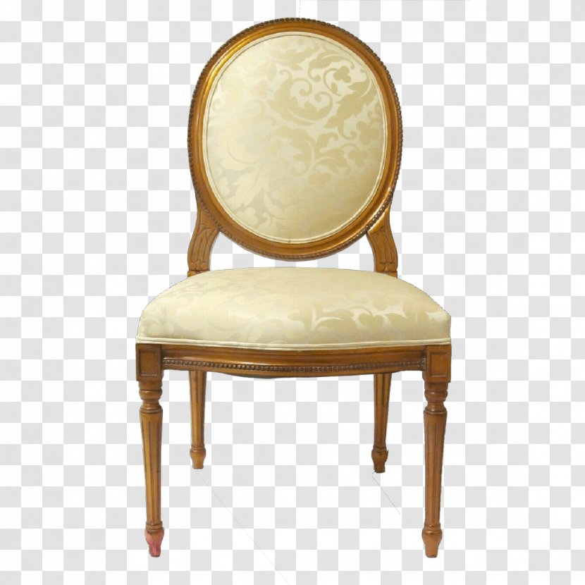 Chair Furniture Antique Wood Transparent PNG