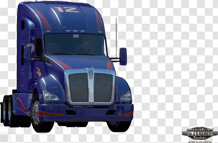 American Truck Simulator Car German Euro 2 Transparent PNG