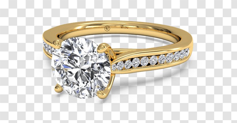 Diamond Wedding Ring Engagement Jewellery Transparent PNG