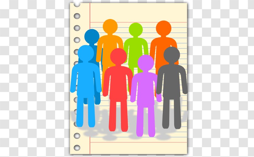Group Of People Background - Sharing - Conversation Transparent PNG
