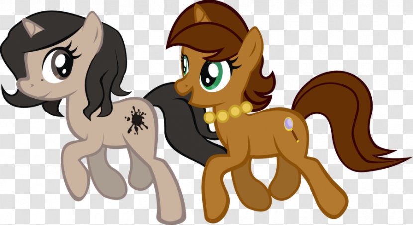 Pony Horse DeviantArt Cat - Cartoon - Gift Transparent PNG