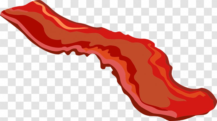 Bacon Fried Egg Clip Art - Meat - Sweet Transparent PNG