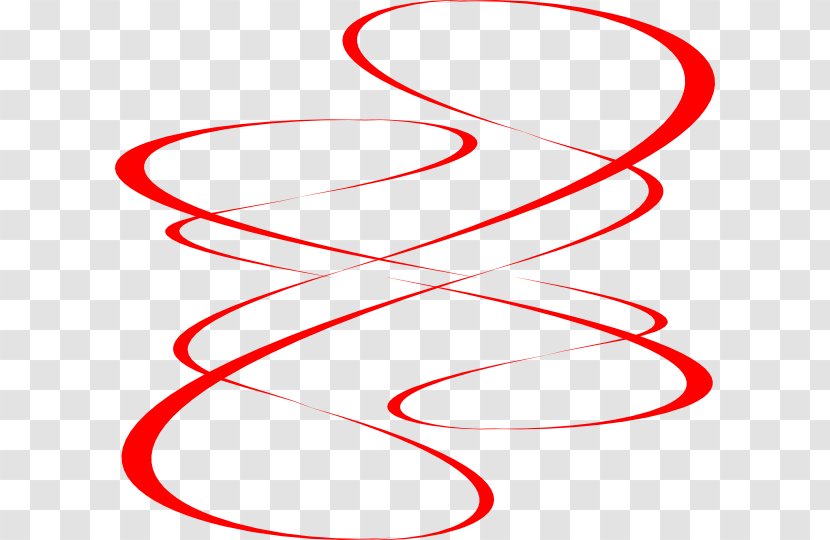 Curve Clip Art - Number - Line Transparent PNG
