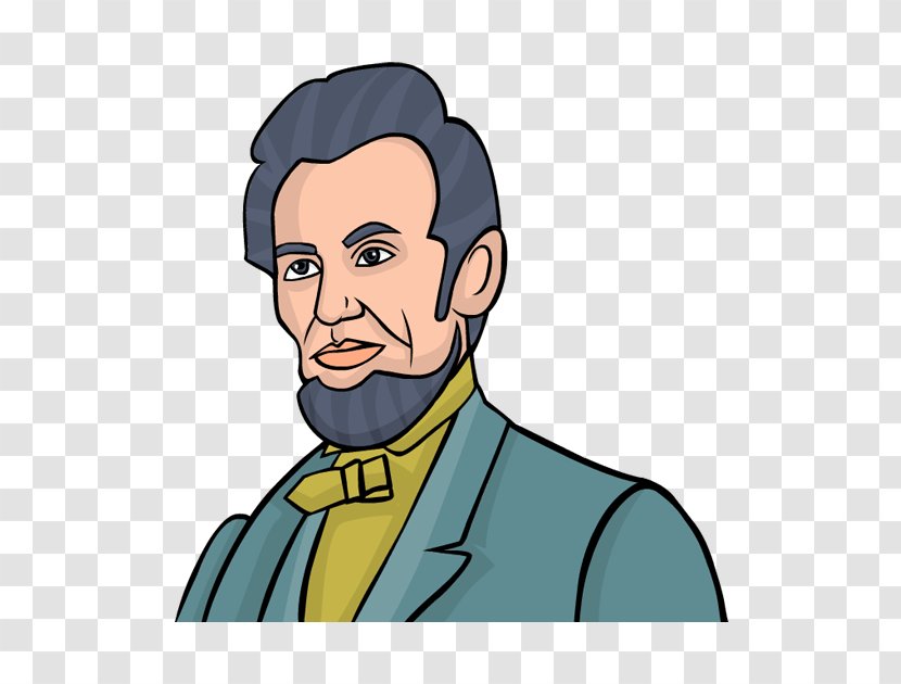 Abraham Lincoln President Of The United States Presidents' Day Clip Art - Hairstyle - Bearded Lady Transparent PNG