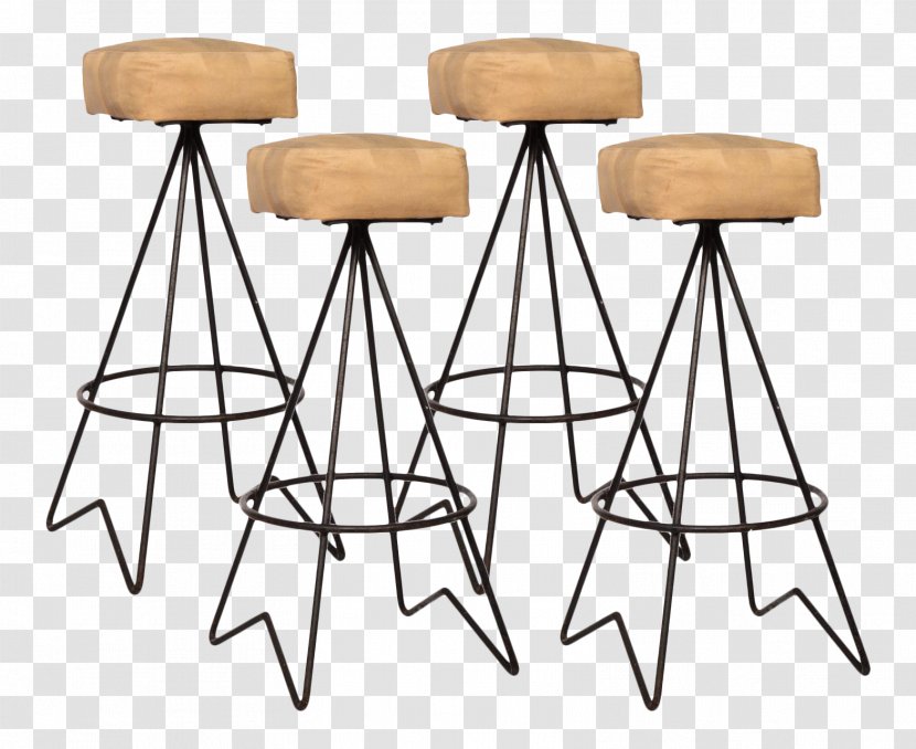 Table Bar Stool Chair Furniture - Four Legs Transparent PNG