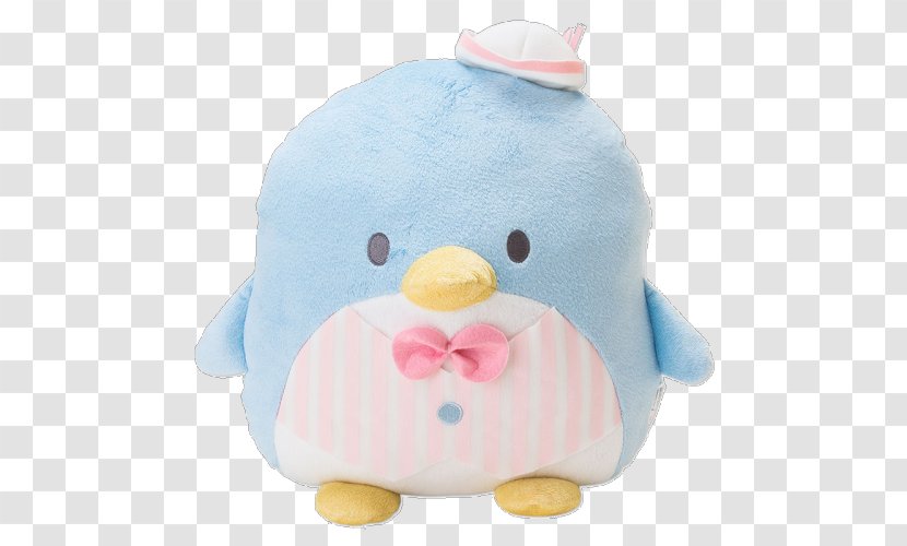 Penguin Hello Kitty Stuffed Animals & Cuddly Toys Sanrio Tuxedo - Ducks Geese And Swans Transparent PNG