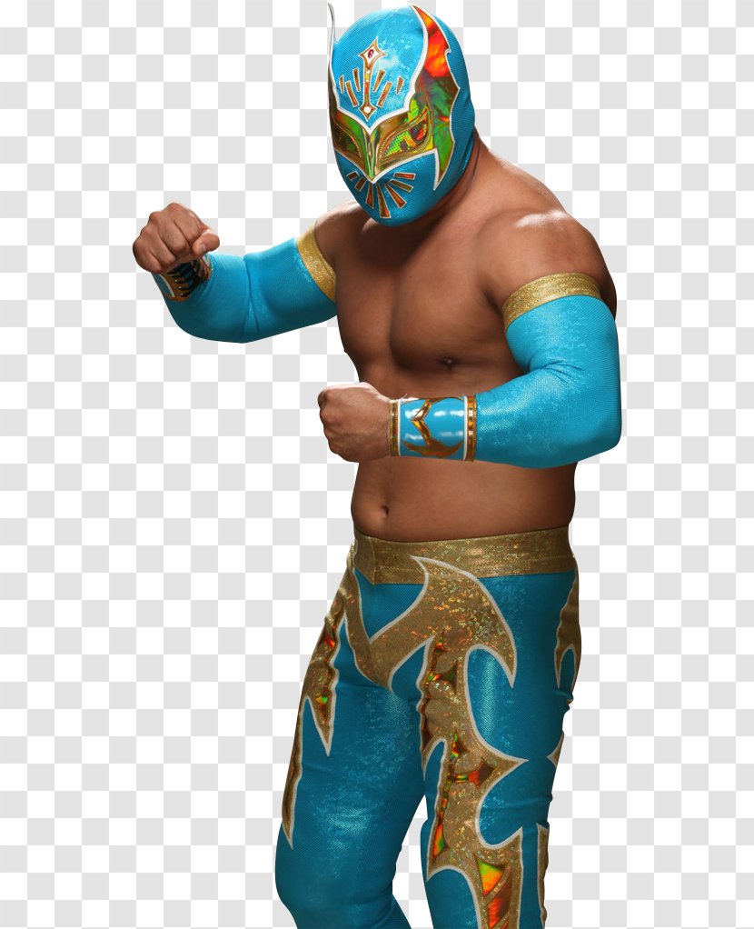 Professional Wrestler The Lucha Dragons Sin Cara Místico Trent Barreta - Tree - Cartoon Transparent PNG