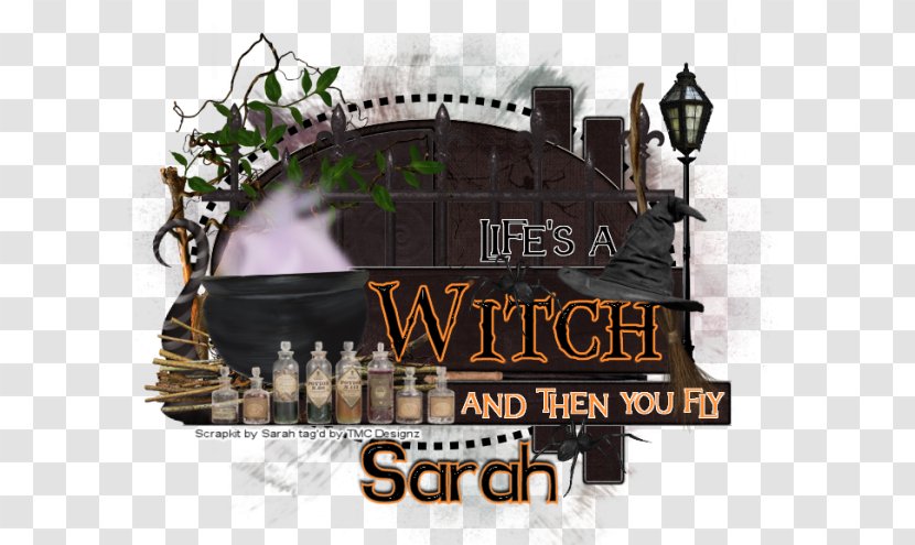 Recreation Brand Font - Witches Brew Transparent PNG