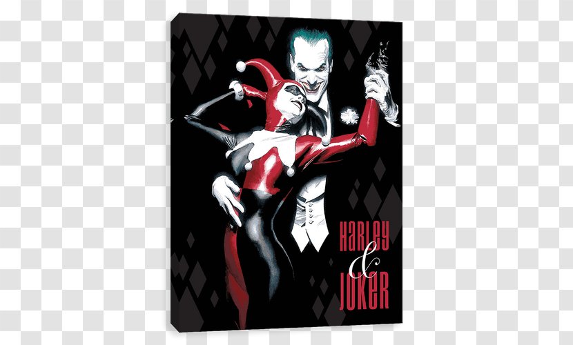Harley Quinn Joker Batman Poison Ivy - And Transparent PNG