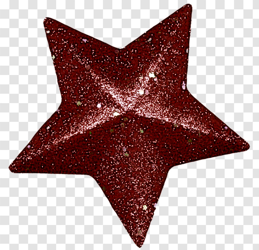 Glitter Star Maroon Astronomical Object Metal Transparent PNG