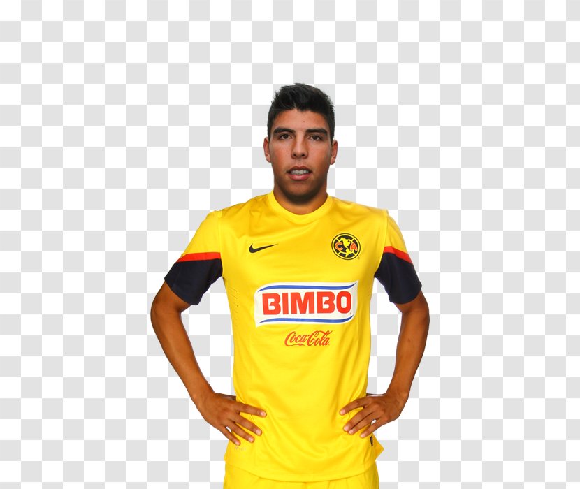 Miguel Layún Club América T-shirt Football Player - Sleeve Transparent PNG