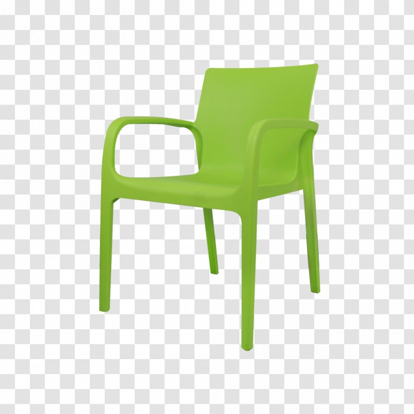 Chair Table Garden Furniture Fauteuil - Plastic Transparent PNG