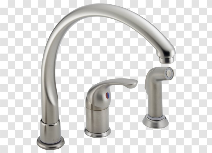 Tap Sink Handle Kitchen Moen - Faucet Aerator Transparent PNG