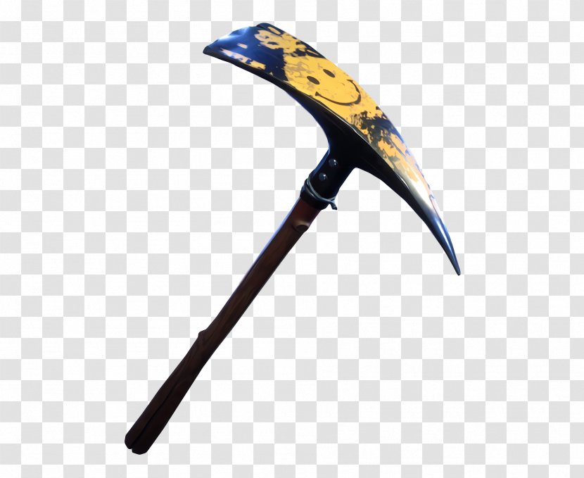 Fortnite Battle Royale Pickaxe Game Video Games - Emote Transparent PNG