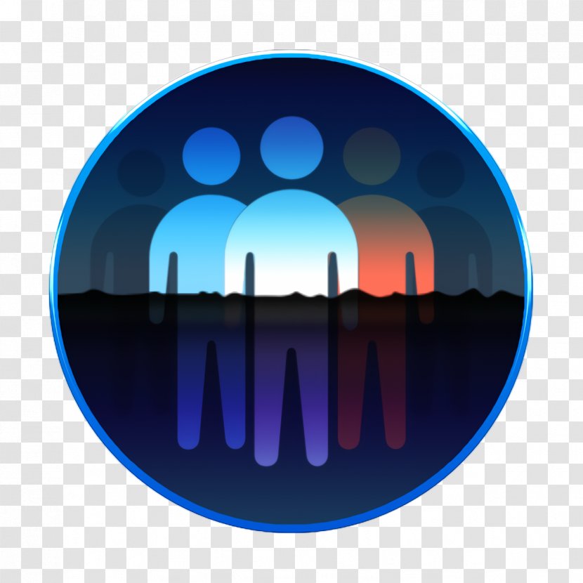 Teamwork And Organization Icon Team - Logo Skyline Transparent PNG