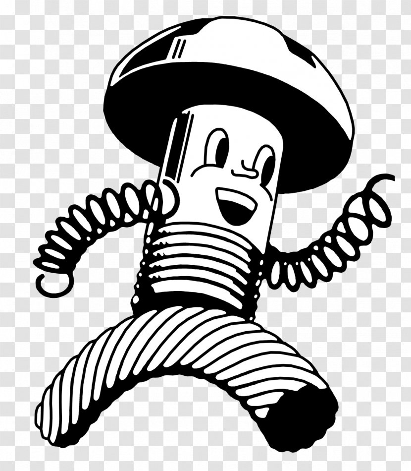 Cartoon Screw Clip Art - Hat - Man Transparent PNG