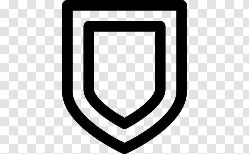 Clip Art - Symbol - Shield Mark Transparent PNG