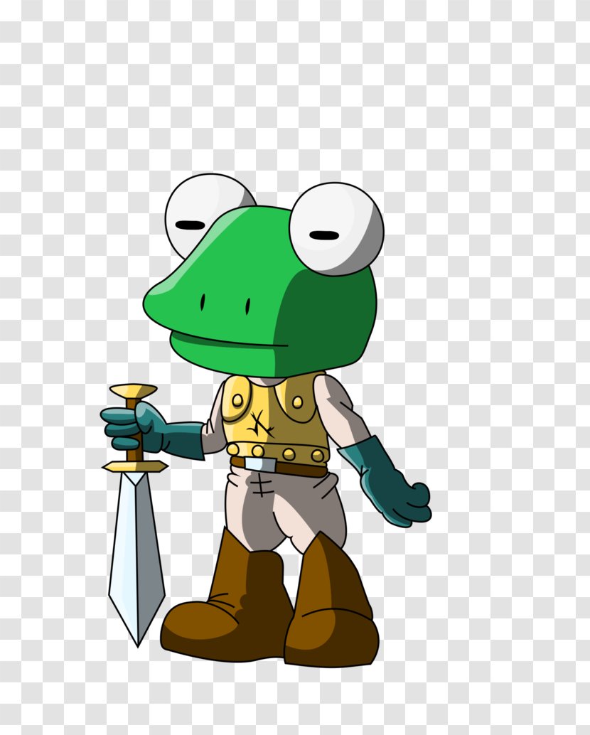 Amphibian Frog Vertebrate Cartoon - Art - Chrono Trigger Transparent PNG