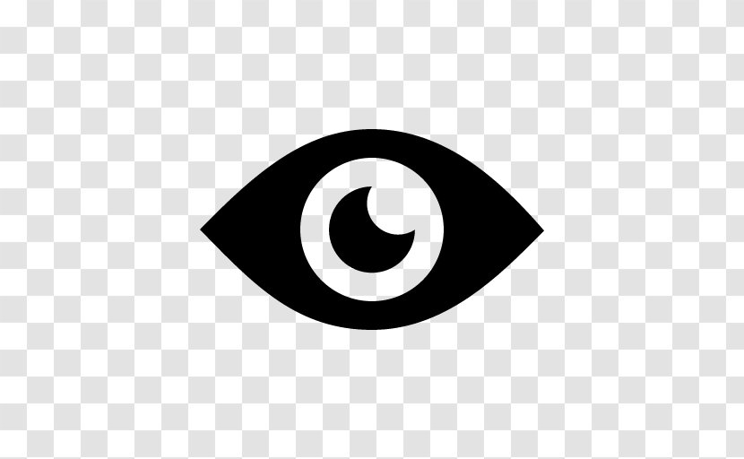 Video - Black - Eyes Icon Transparent PNG