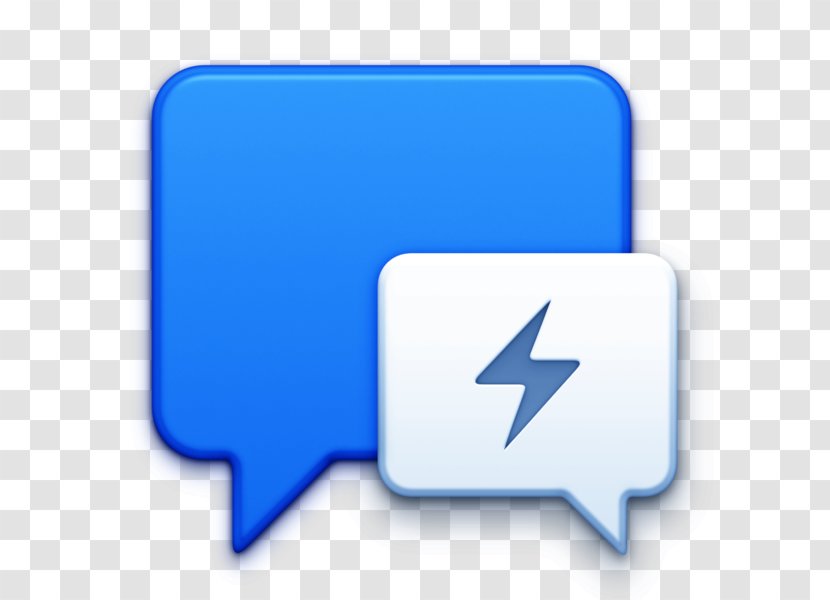 Facebook Messenger Mac App Store Facebook, Inc. - Brand Transparent PNG