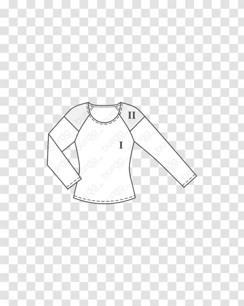 T-shirt Raglan Sleeve Pattern Fashion - Shirt - Tshirt Transparent PNG