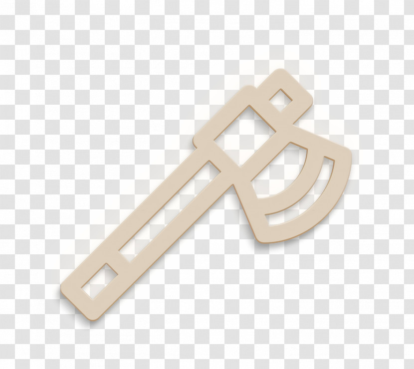 Summer Camp Icon Axe Icon Transparent PNG