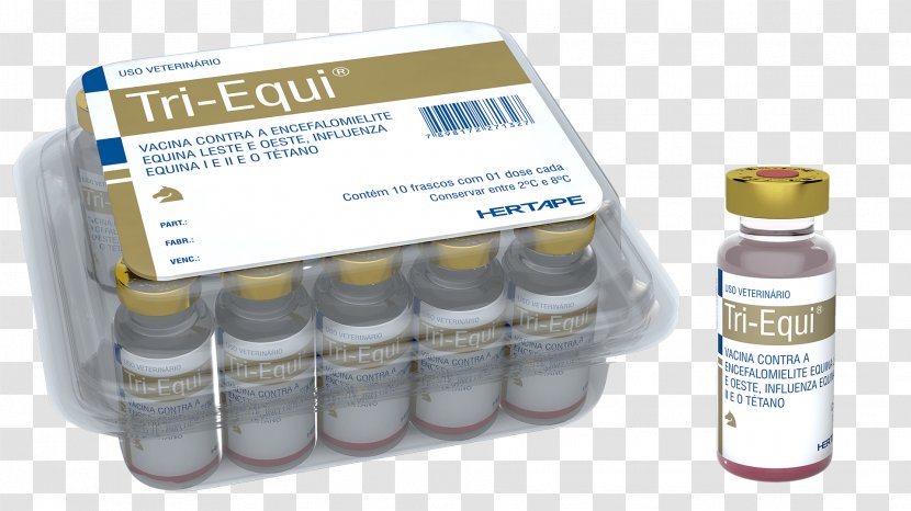 Drug Vaccine Influenza Equina Horses - Service - Embalagem Transparent PNG
