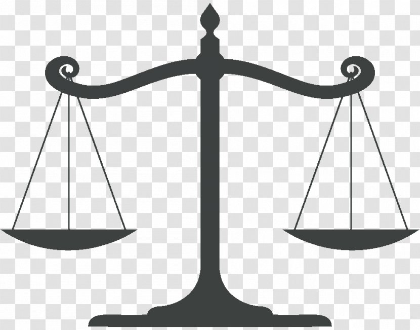 Clip Art Measuring Scales Chesterfield Probate Judge Law Patient - Balance Scale Template Transparent PNG