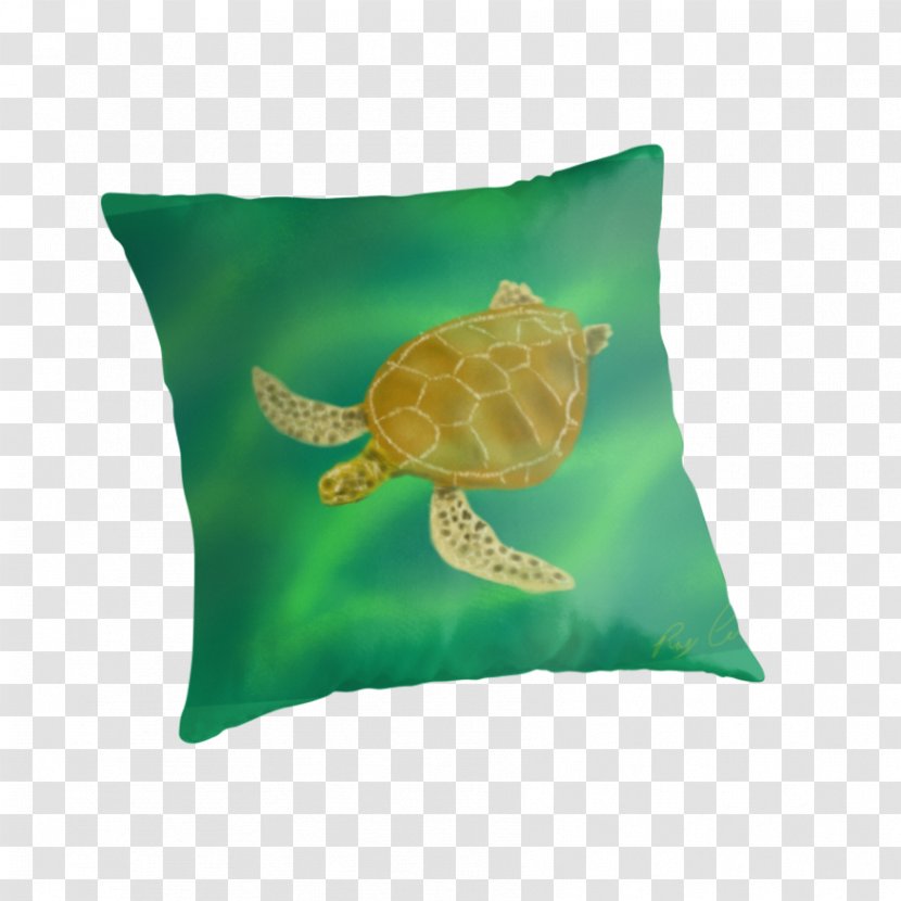 Sea Turtle Cushion Throw Pillows - Pillow Transparent PNG