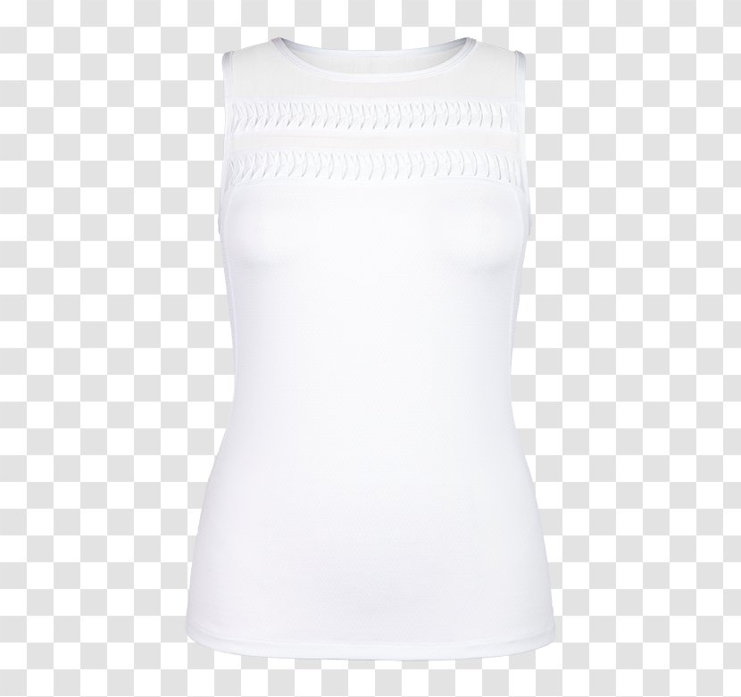 Clothing Fashion Sleeveless Shirt Bestseller - White Tank Top Transparent PNG