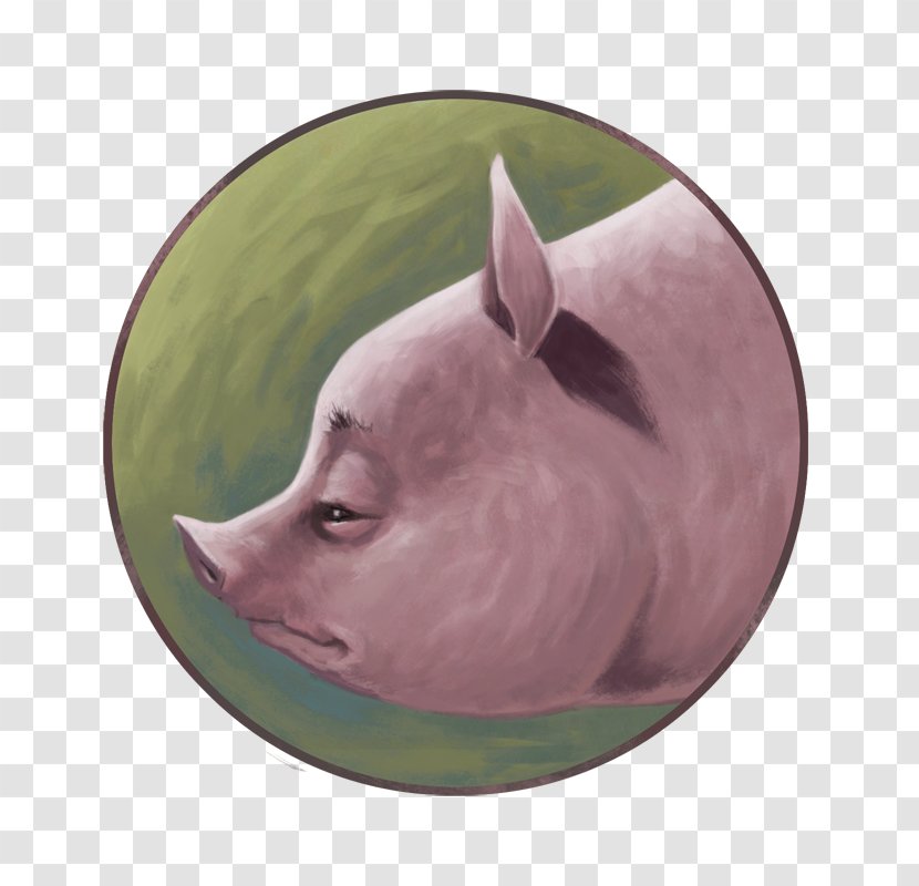 Pig Snout Transparent PNG