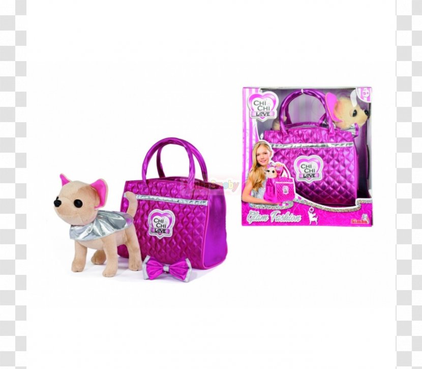Chihuahua Stuffed Animals & Cuddly Toys Handbag Plush - Toy Transparent PNG