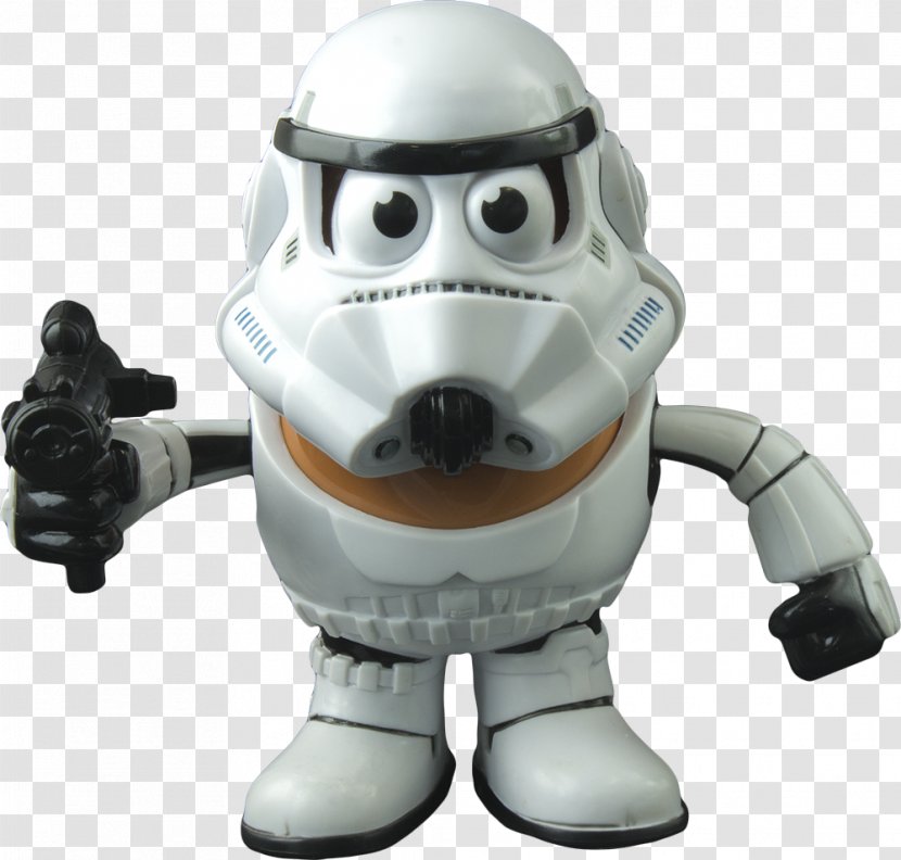 Mr. Potato Head Stormtrooper Toy Star Wars: The Clone Wars - Action Figures Transparent PNG