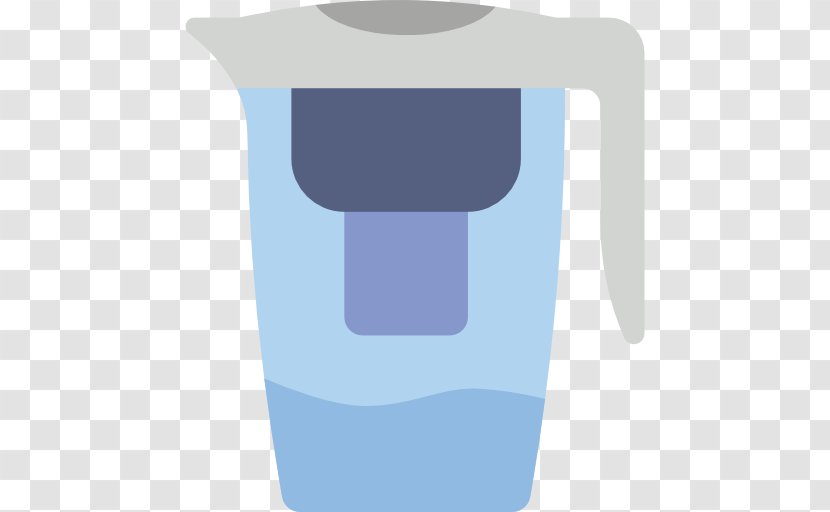 Coffee Cup Mug Shoulder - Electric Blue Transparent PNG