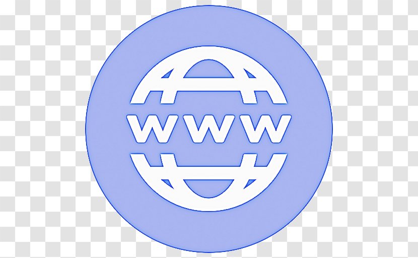 Circle Electric Blue Oval Symbol Logo - Tableware Plate Transparent PNG